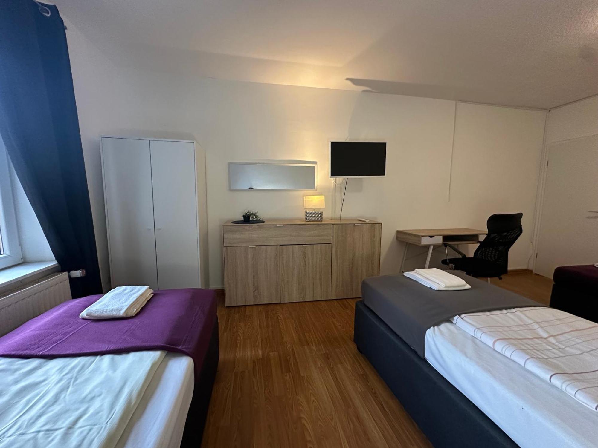 City Apartments Direkt Am Hauptbahnhof - Perfekt Fuer Pendler Und Monteure Neumuenster Exterior photo